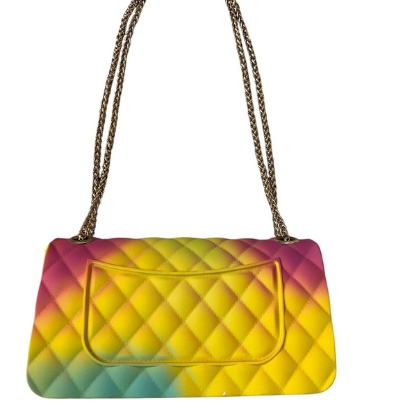 Pre-owned Small
Rainbow Jelly Purse, Colorful Shoulder Bags - Picture 2 of 4